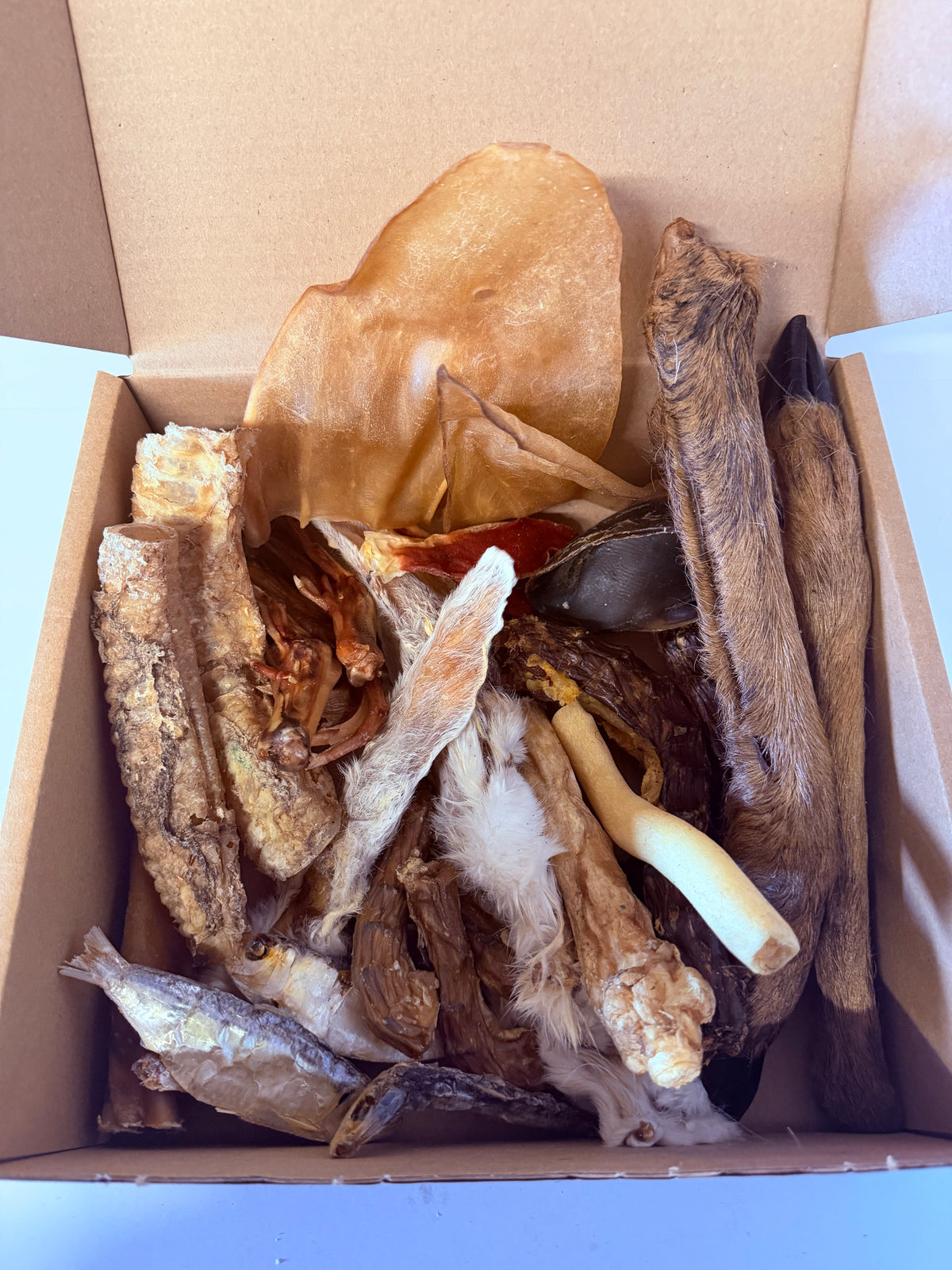 Coco's Surprise Box natural dog treats