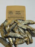 Coco's Pantry Giant Sprats natural pet treats