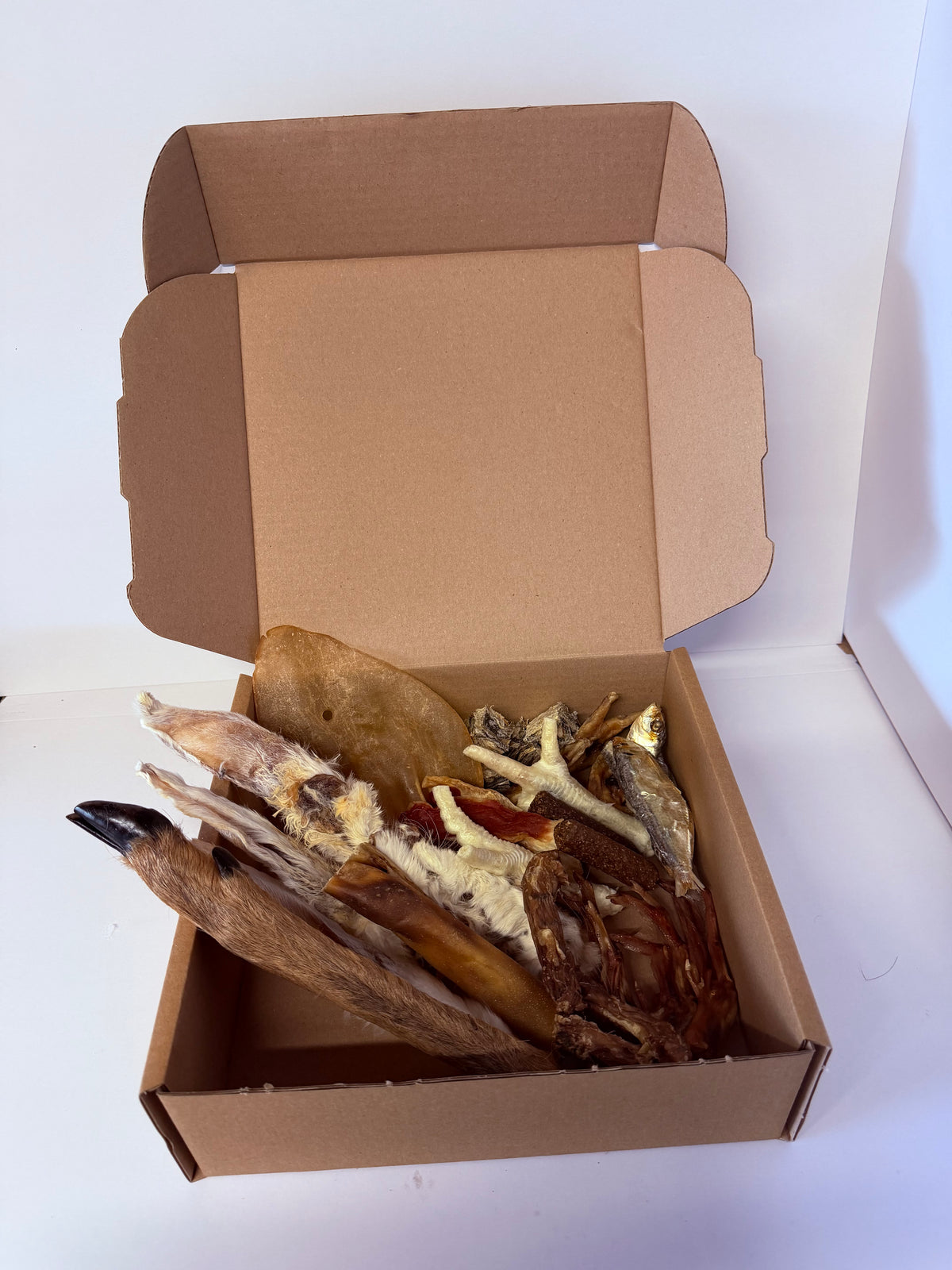 Coco's Ultimate Treat Box natural dog treats