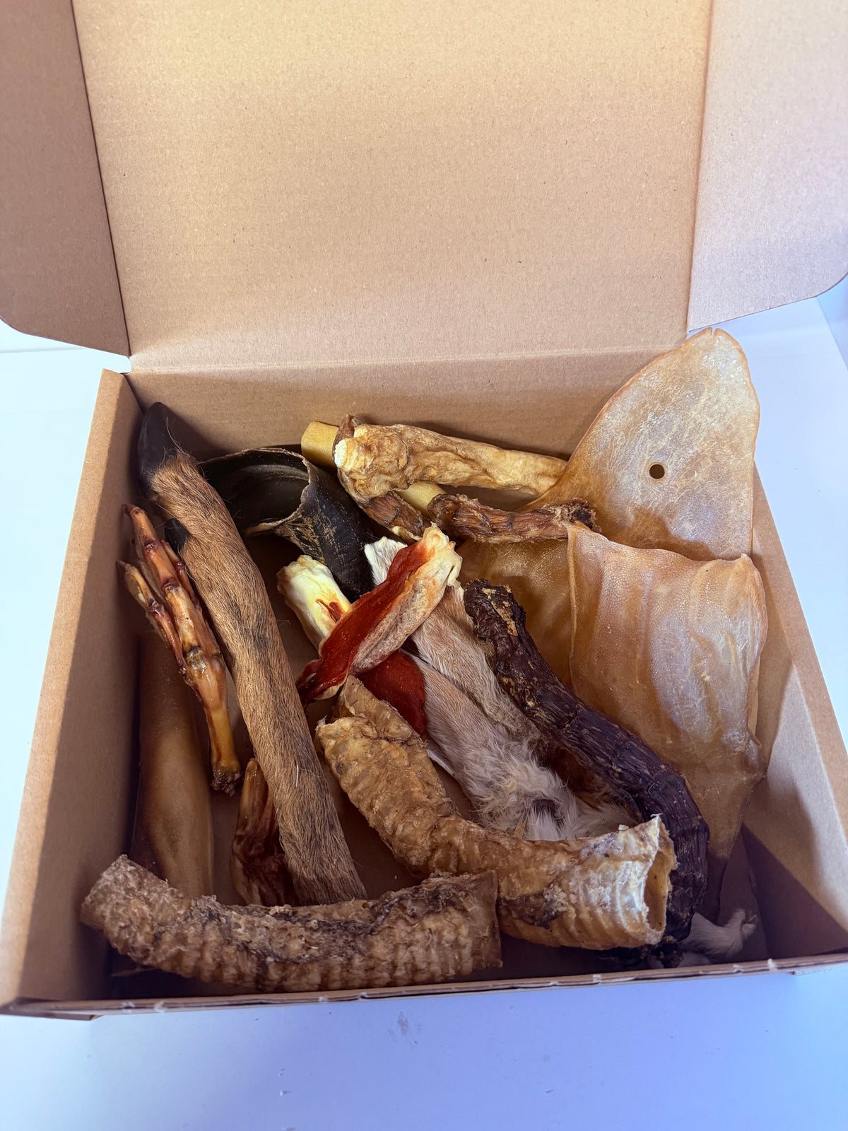 Coco's Chew Box natural dog chews