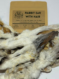 Coco's Pantry Rabbit Ears with Fur natural dog chew