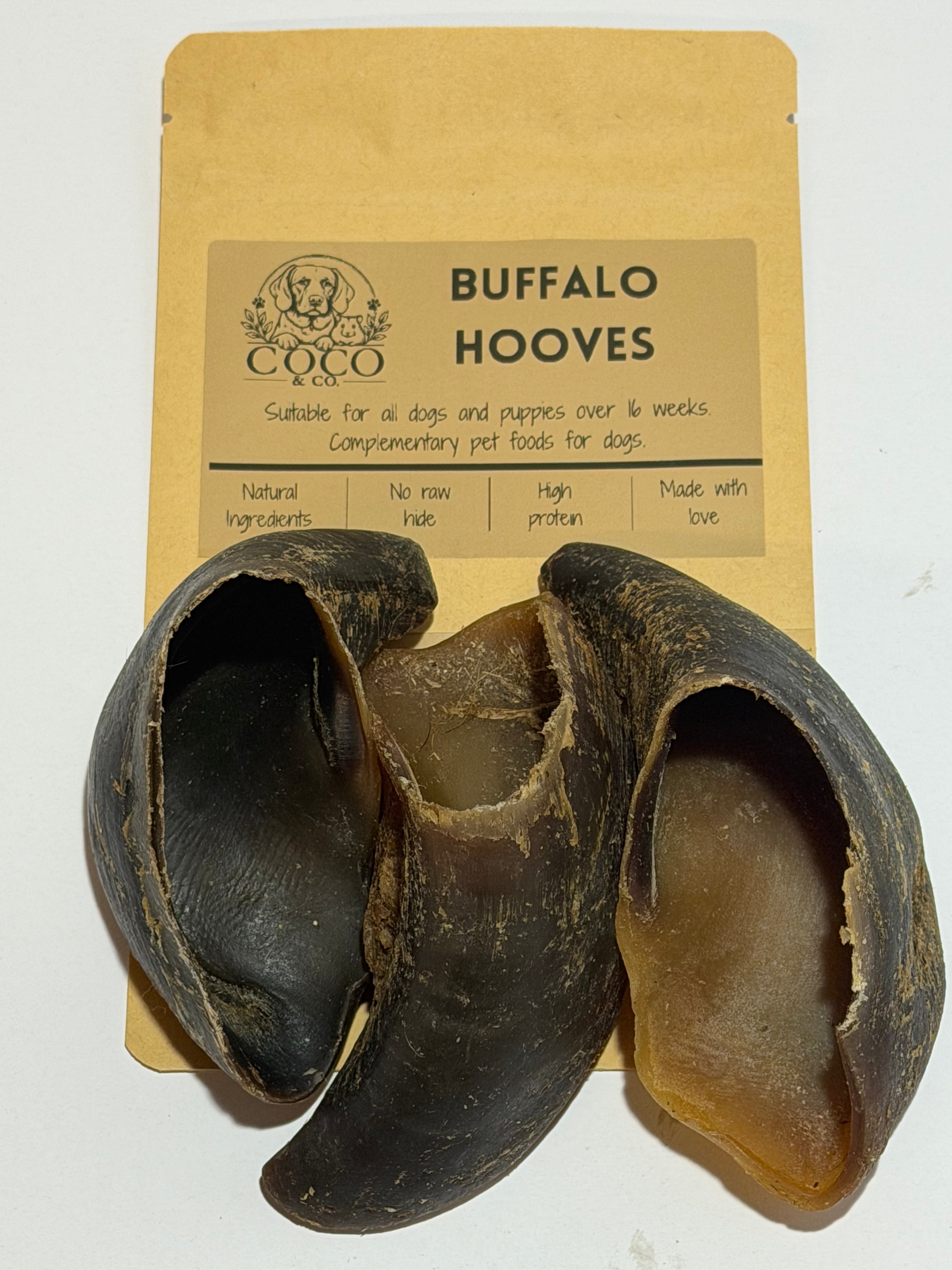 Coco's Pantry Hooves natural dog chews
