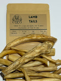 Coco's Pantry Lamb Tails natural dog treats