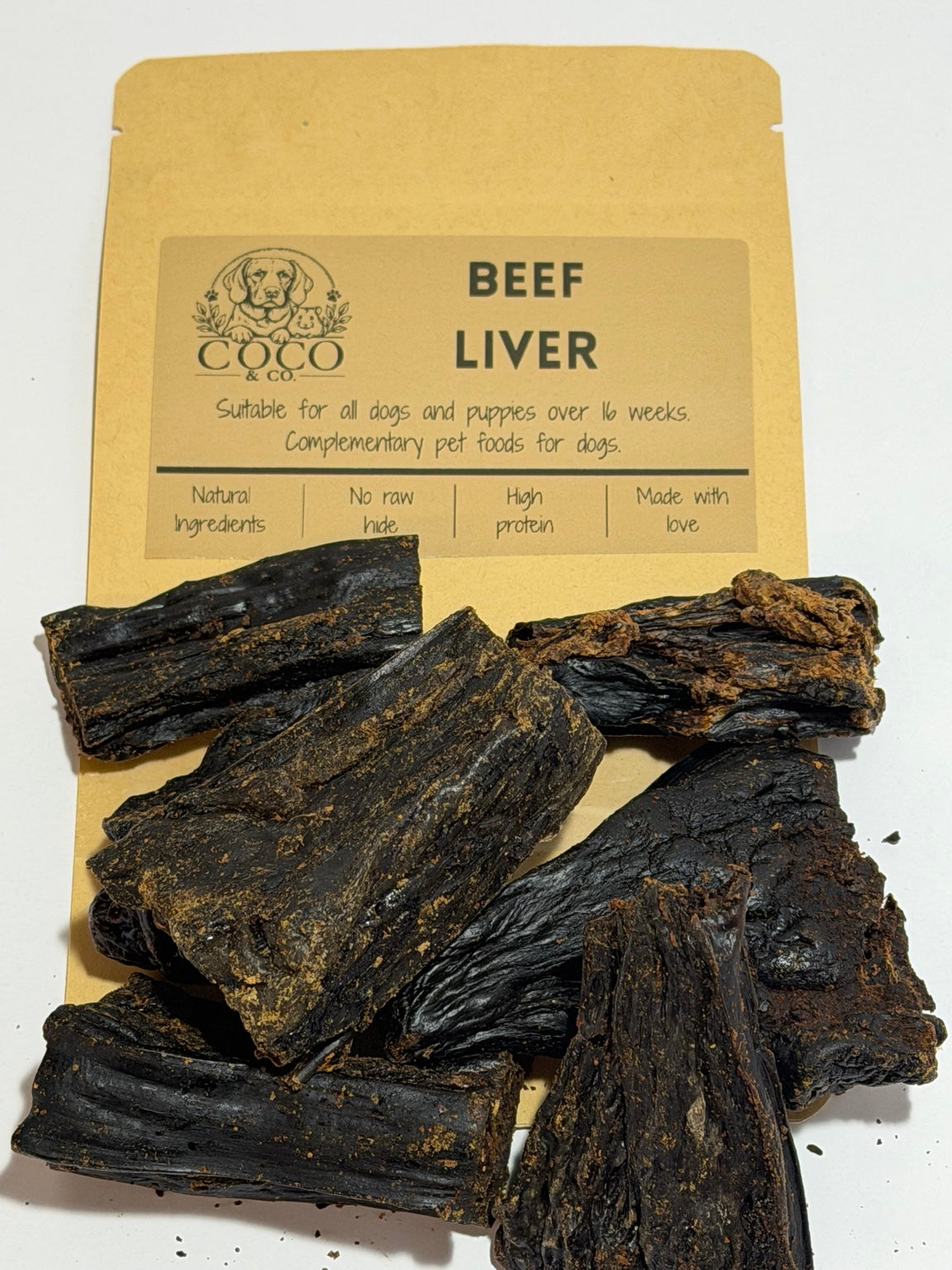 Coco's Pantry Beef Liver