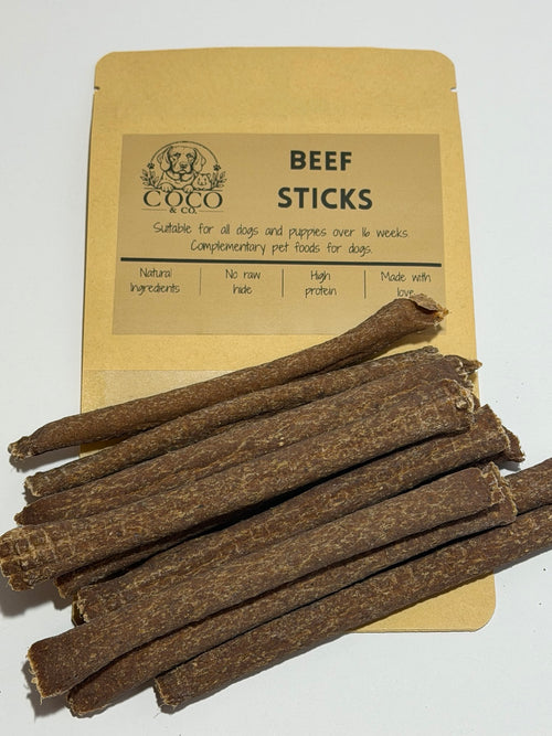 Coco's Pantry Beef Sticks