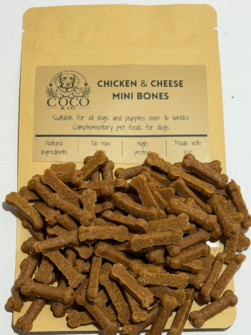 Coco's Pantry Chicken and Cheese Mini Bones