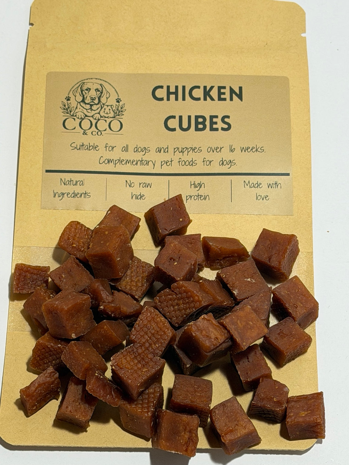 Coco's Pantry Chicken Cubes