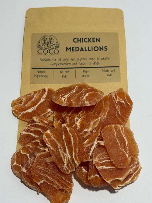 Coco's Pantry Chicken Medallions