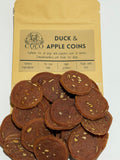 Coco & Co. Duck & Apple Coins dog treats