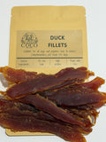 Coco & Co. Duck Fillets dog treats