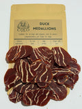 Coco & Co. Duck Medallions dog treats