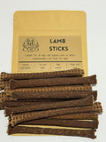 Coco & Co. Lamb Sticks dog treats