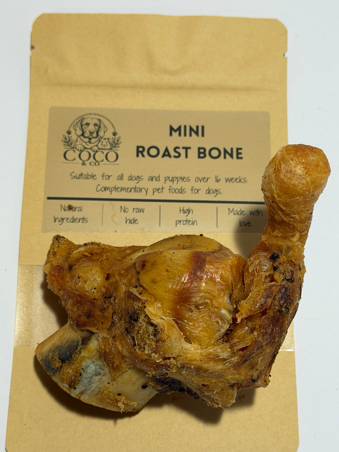 Coco & Co. Mini Roast Bone dog treat