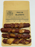 Coco & Co. Pigs in Blankets dog treats