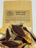 Coco & Co. Rabbit Ears with Lamb dog treats