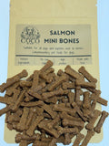 Coco & Co. Salmon Mini Bones dog treats