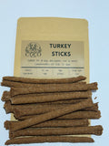Coco & Co. Turkey Sticks dog treats
