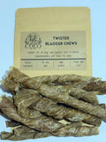 Coco & Co. Twisted Bladder Chews dog treats