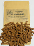 Coco & Co. Venison Mini Bones dog treats